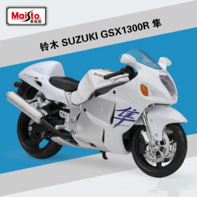 Maisto 1:18 Suzuki GSX1300R Motorcycle Bike Model New in Box - Image 1 of 4