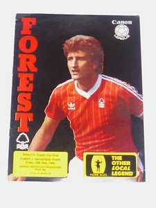 1984 Notts Fa County Cup Final**NOTTINGHAM FOREST v MANSFIELD TOWN**18th May 84 - Picture 1 of 2