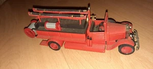VINTAGE 1935 RUSSISCHE Feuerwehr AWTODOROWEZ Zis-11 mitRiss OMO 1:43 RUSSIA BOX - Bild 1 von 6