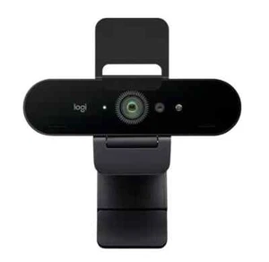 LOGITECH 4K Pro WebCam w/ RightLight and HDR | 1080p & 60 fps 960-001390 NEW - Photo 1/3