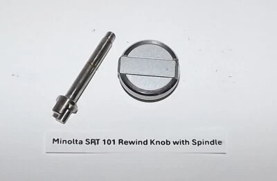 Minolta SRT-101 Оригинальная Пленка для Камеры Перемотка Ручка и Вал Б/у Запасная Часть - Изображение 1 из 4
