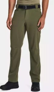 Under Armour Performance Men 34/32 Pants RN #96510 CA#41095 Activewear Green - Picture 1 of 8