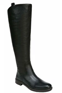 Franco Sarto Womens Meyer Knee High Leather Boots 6.5 M Black - NIB $250 - Picture 1 of 9