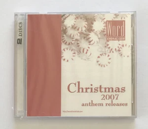 Christmas 2007 Anthem Releases (CD, 2007, Word Music) - Picture 1 of 2