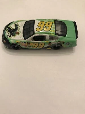 2004 NASCAR  Jeff Burton Justice League #99 Green Lantern - 1:64 Team Caliber - Image 1 of 4