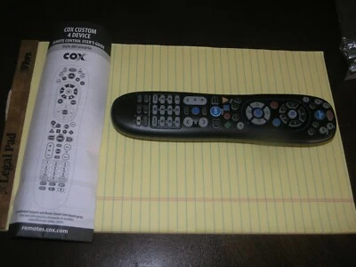 COX Universal Remote Control (URC-8820-MOTO) NEW no batteries - Image 1 of 4