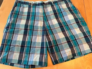 BROOKS BROTHERS PLAID BERMUDA SHORTS MENS SZ 40 - Picture 1 of 6