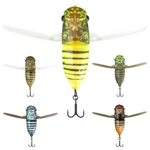 Illex Suisen 43 imitación microcrabbler Topwater cebo Wobbler perca lucio trucha - Imagen 1 de 16
