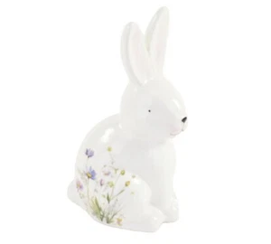 Hase Blumen H 22 Deko Deko Frühling Ostern - Bild 1 von 1