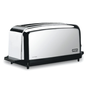 WARING WCT704 FOUR SLICE LONG COMMERCIAL TOASTER