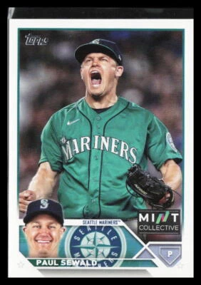 2023 Topps Paul Sewald #207 Mint Collective - Image 1 of 2