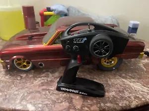 1/10 Traxxas nitro slash drag no prep RTR - Picture 1 of 13