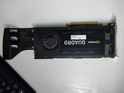 NVidia Quadro K4000 Desktop Computer PCI-e 3GB GDDR5 Graphics Card D-Port/DVI - Image 1 of 3