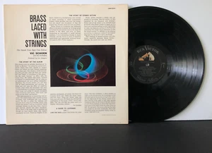 RECORD ONLY! Vic Schoen BRASS LACED WITH STRINGS 1961 RCA Stereo Space Age VG - Imagen 1 de 3