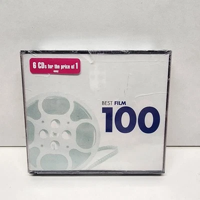 100 Best Film Music 6 CD Set EMI Classical Film Scores / Soundtracks NEW - Image 1 of 2