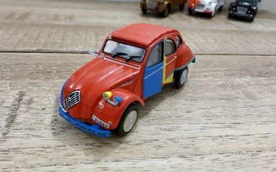 Citroën 2cv 6 Picasso  norev ixo eligor solido  1/43 - Photo 1/2