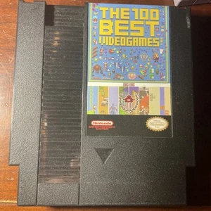 Die 100 besten Videospiele 1985-1995 Nintendo NES Videospiel Cartridge getestet - Bild 1 von 2