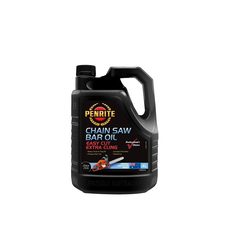 Penrite Chain Saw Bar Oil 4L  - image 1 of 1