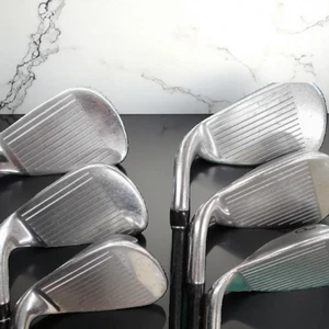 Juego de hierros Callaway X2 HOT 6S 6 piezas 5-9I PW eje de carbono Flex R club de golf 2014 JPN - Imagen 1 de 6