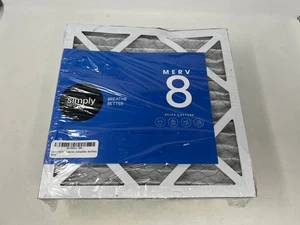 Simply Filters Breathe Better 12X12X1 Air Filter MERV 8, 6 Pack EPA# 101662-PA-1 - Picture 1 of 2