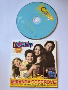 icarly Rare Cd Single Leave It All To Me Promo Cd - Picture 1 of 7