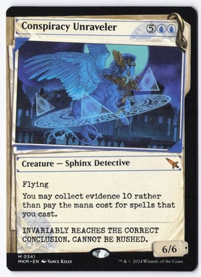 Conspiracy Unraveler (Showcase) M Murders at Karlov Manor 341 NM - Image 1 of 2