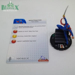 Heroclix DC75th Anniversary set Nightmaster #022 Uncommon figure w/card! - Picture 1 of 1