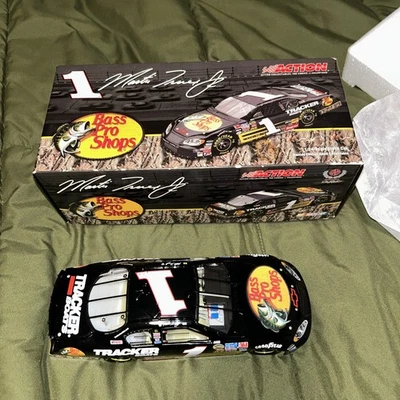 Martin Truex Jr. #1 Bass Pro Shops 2005 NASCAR 1:24 Action Diecast - Image 1 of 3