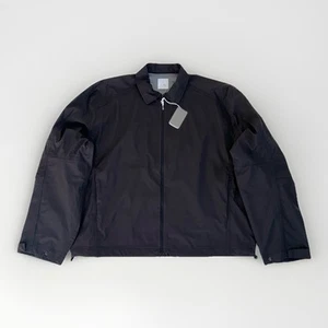 Roa Men’s Jacket Zip Up Shirt Black Size XL Lightweight Tech Outdoors RRP £680 - Picture 1 of 15