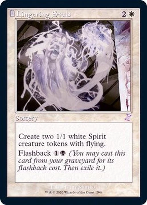 MTG Old Frame Lingering Souls English [TSR] - Image 1 of 1