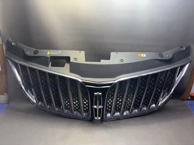 11-15 LINCOLN MKX PARRILLA DELANTERA MONTAJE CUBIERTA INSERCIÓN MOLDURA CROMO OEM Foto 1 de 4