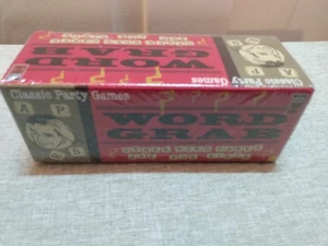 Lagoon Group 2008 WORD GRAB Classic Party Dice Game - New In Shrink Wrap Sealed - Picture 1 of 4