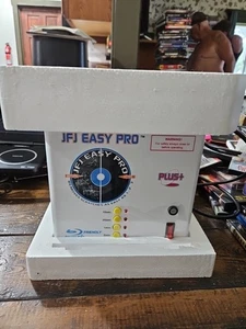 New JFJ Easy Pro Disc CD DVD Repair Machine Lightweight Easy to Use Video Games - Picture 1 of 11