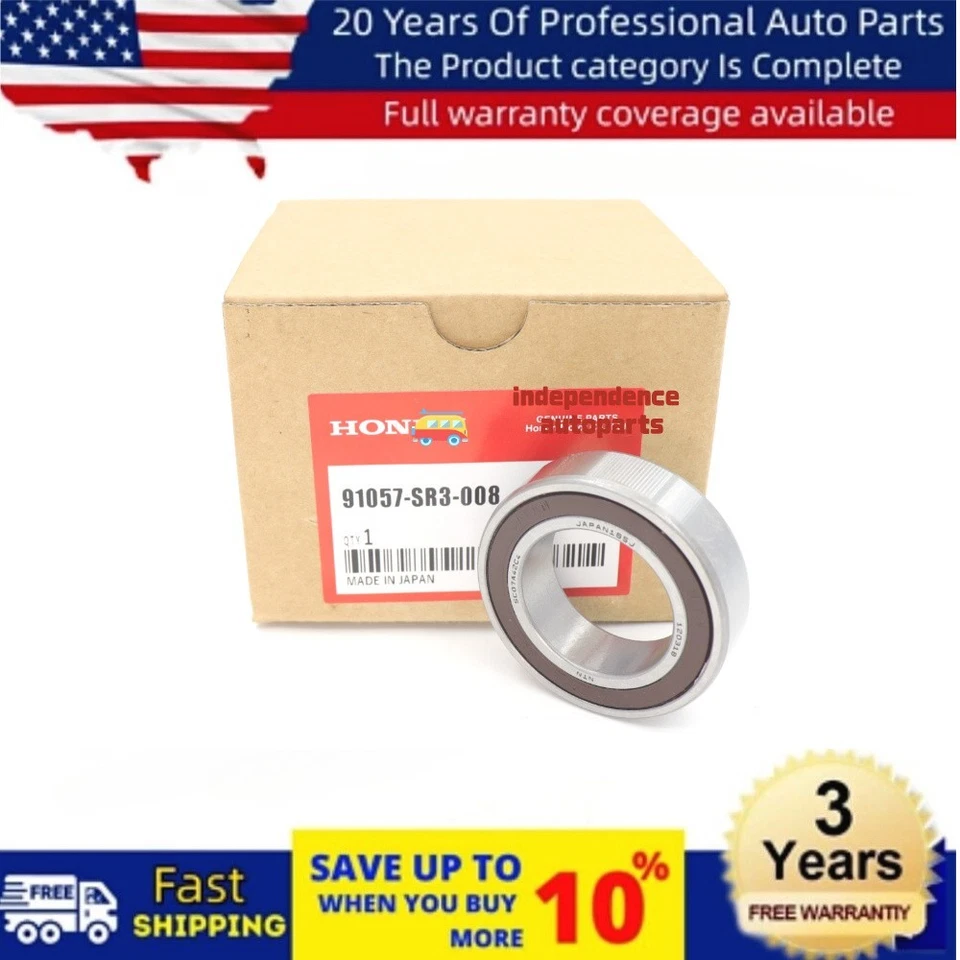 Cojinete de eje intermedio OEM para Honda Acura Foto 1 de 4