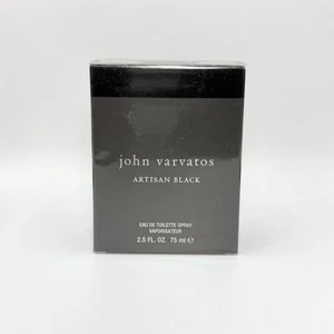 Artisan Black By John Varvatos 2.5 oz / 75ml EDT Spray For Men Sealed - Picture 1 of 7