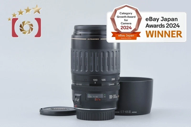 Preços baixos em Lentes de câmera Canon 100-300mm f/4.5-5.6 | eBay