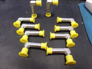 (10) PARKER Triple-Lok® 37° Flare JIC Tube Fittings and Adapters, 4 CCTX-S (C) - Picture 1 of 5