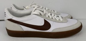 Nike Killshot 2 Leather White Cacao Wow Gum Brown Shoes- 432997-130- Men’s 11.5 - Picture 1 of 6