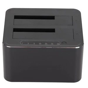 Hard Drive Docking Station USB3.0 7+15Pin 5Gbps Transmission Maximum 32T FY - Afbeelding 1 van 33