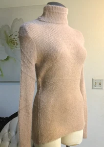 SCHRISTINA CO Rollkragenpullover Pullover weich flauschig flauschig Winter camel S/M - Bild 1 von 9