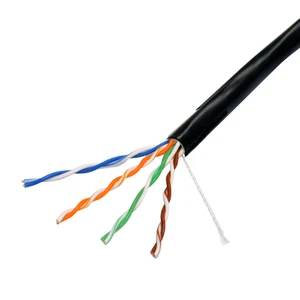 Safire UTP6-300-OUTDOOR UTP Kabel Cat6 24AWG Netzwerkkabel Außen 305m Rolle - Afbeelding 1 van 7