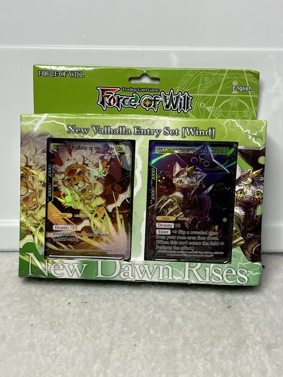Force of Will ② Preços baixos em Force of Will TCG Lacrado Collectible Card Game