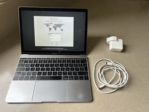 MacBook Retina, 12 cali, 2017, Apple. Używany, ale sprawny 8GB 1.3 i5 - Zdjęcie 1 z 9