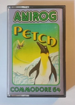 PETCH - RARE Anirog original - Commodore 64 C64 C128 - TESTED See photos - Image 1 of 4
