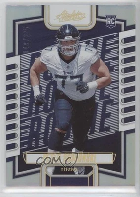 2023 Panini Absolute Rookies Spectrum /275 Peter Skoronski #149 Rookie RC - Image 1 of 2