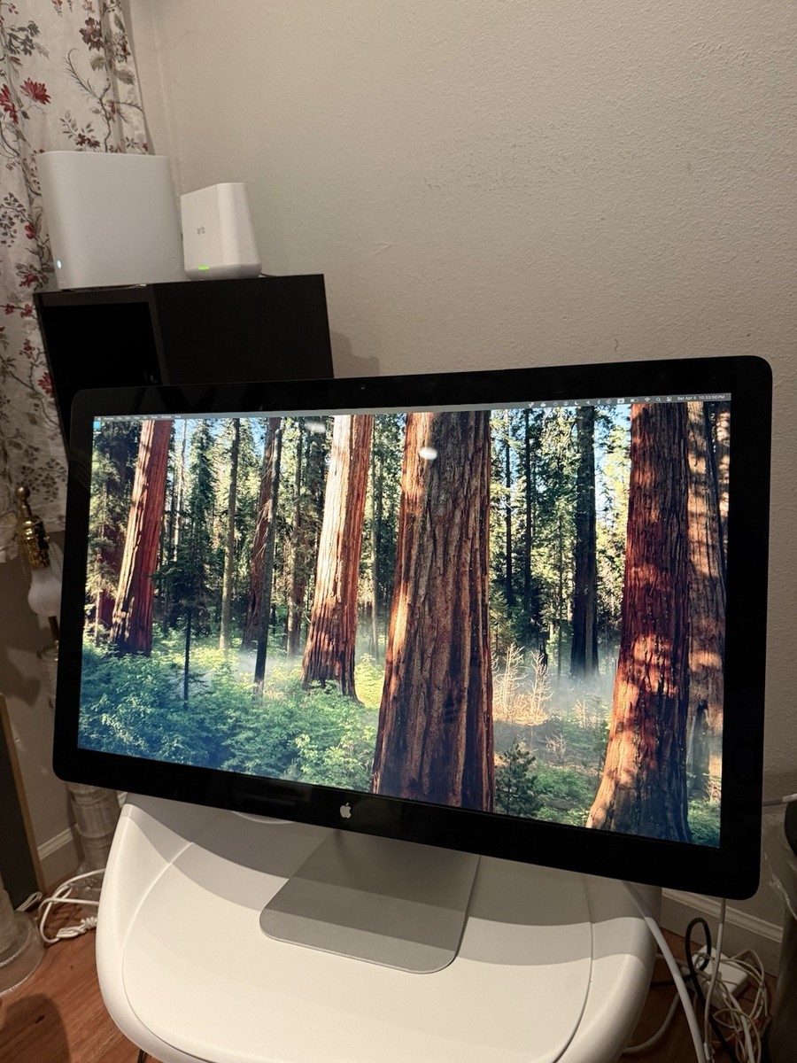 Apple Cinema Display 27 for sale - eBay Apple Cinema Display 27 for sale - eBay