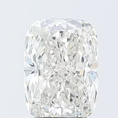 5.09 CTS CUSHION Cut IGI Certified Lab Grown CVD Diamond D Color VS2 Clarity - Image 1 of 4