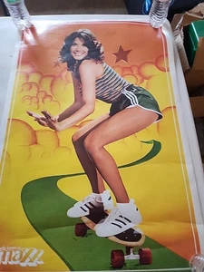Barbi Benton as Maxx Skate Board Poster - Picture 1 of 2