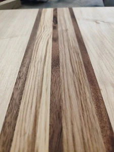 Massiv Holz Schneidebrett - Bild 1 von 5