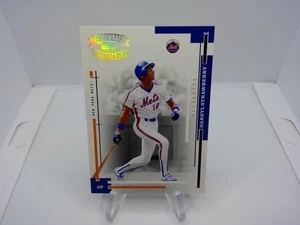 2004 Donruss Throwback Threads Darryl Strawberry Gold Logo /100 Mets #217 - Picture 1 of 2